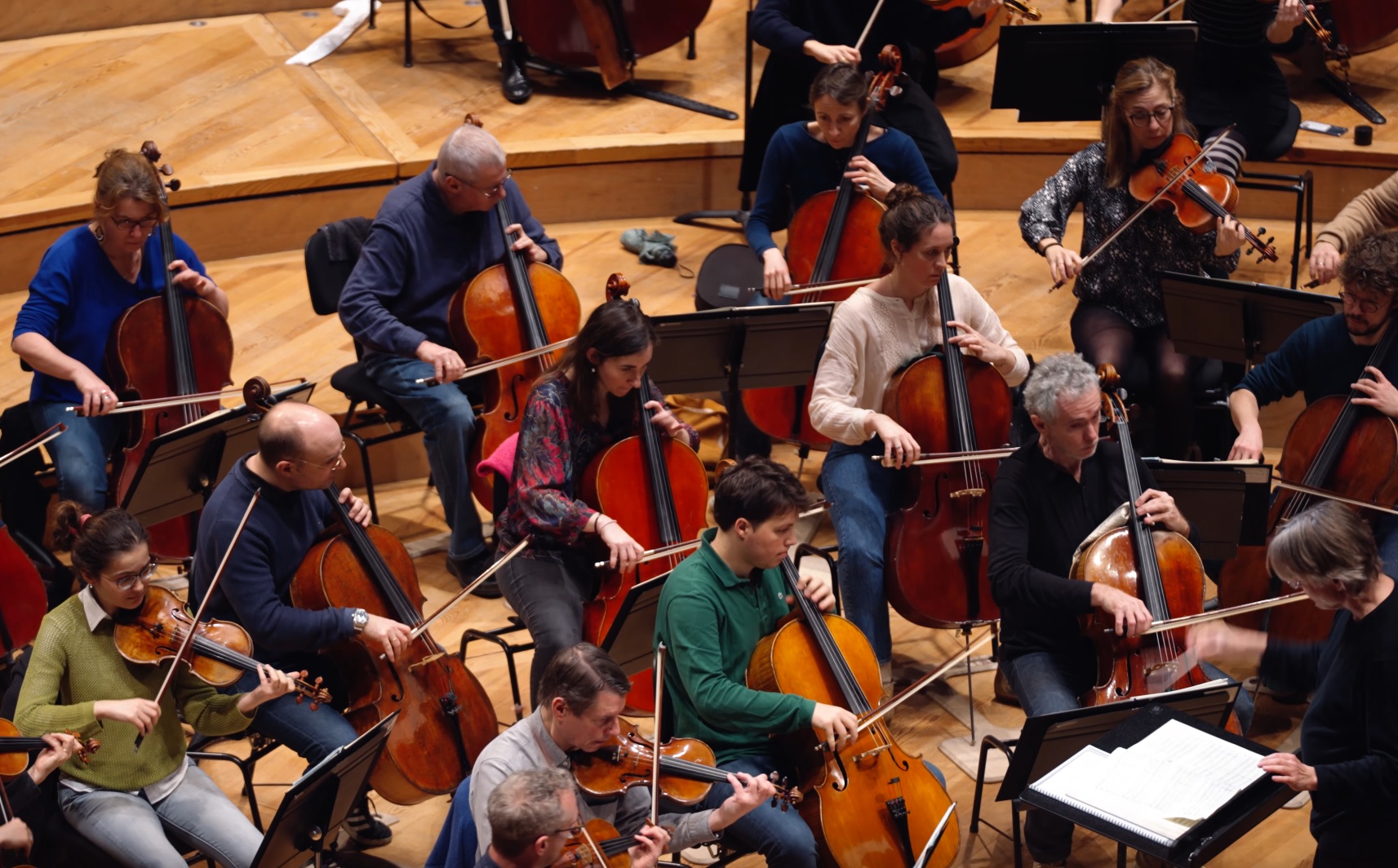 Prophil 6 Le métier de violoncelliste d’orchestre Philharmonie de Paris